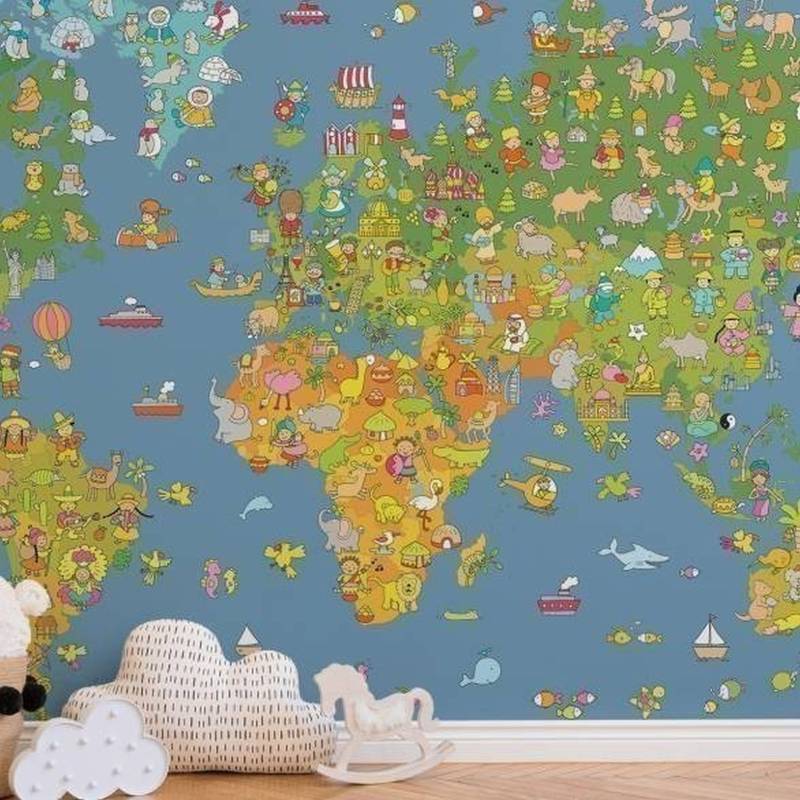 A.S. Creation | XXL 5 | DD114842 | Fototapete | Vlies | Versch. Größen | Kinderzimmer | Bunt A.S. Creation | XXL 5 | DD114842 | Fototapete | Vlies | Versch. Größen | Kinderzimmer | Bunt von A.S. Creation