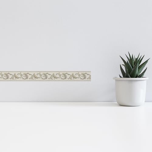 A.S. Création selbstklebende Bordüre Only Borders 10 Borte 5,00 m x 0,08 m metallic Made in Germany 369142 36914-2 A.S. Création selbstklebende Bordüre Only Borders 10 Borte 5,00 m x 0,08 m metallic Made in Germany 369142 36914-2 von A.S. Création