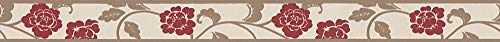 A.S. Création 282019 selbstklebende Bordüre Only Borders 9 Borte, beige, braun, rot von A.S. Création