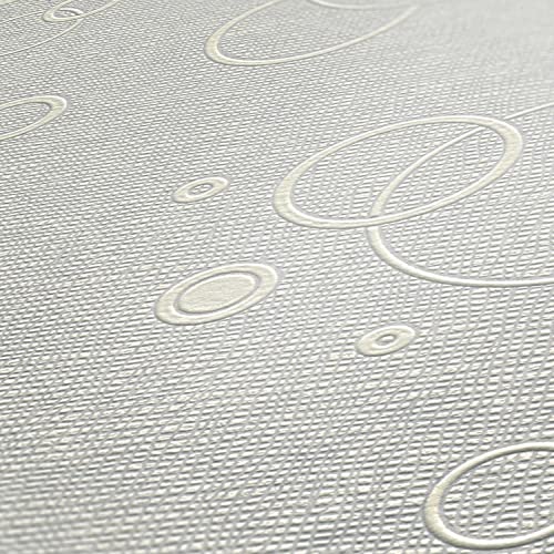 A.S. Création überstreichbare Vliestapete Meistervlies 2020 Tapete 25,00 m x 1,06 m weiß überstreichbar Made in Germany 949011 9490-11 von A.S. Création