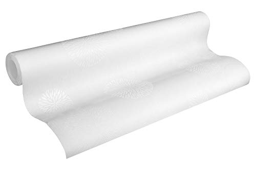 A.S. Création überstreichbare Vliestapete Meistervlies Tapete 25,00 m x 1,06 m weiß Made in Germany 321311 32131-1 von A.S. Création