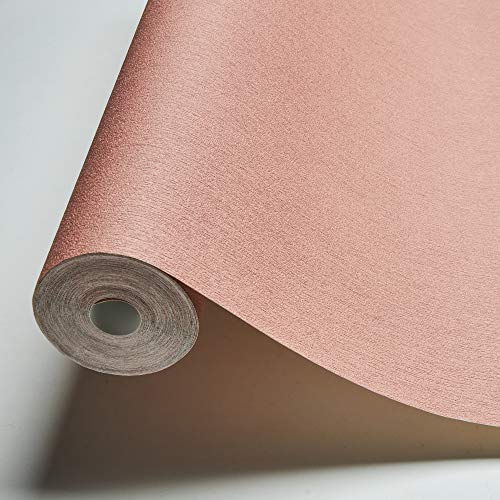 Architects Paper KARL LAGERFELD - Vliestapete einfarbig - Luxustapete 10,05m x 0,53m - Designertapete Made in Germany - orange 378873 3788-73 von Architects Paper