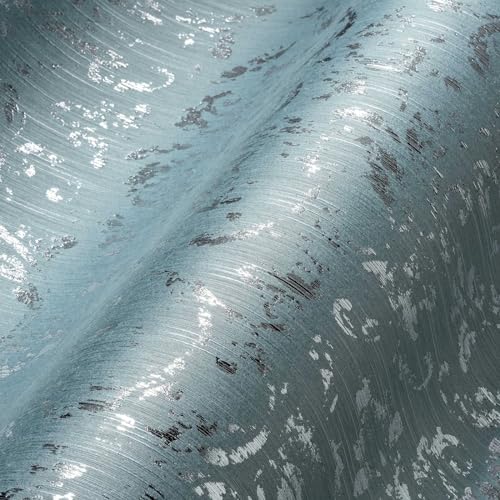 Architects Paper Textiltapete Metallic Silk Tapete mit Ornamenten barock 10,05 m x 0,53 m blau grün Made in Germany 306605 30660-5 Architects Paper Textiltapete Metallic Silk Tapete mit Ornamenten barock 10,05 m x 0,53 m blau grün Made in Germany 306605 30660-5 von A.S. Création