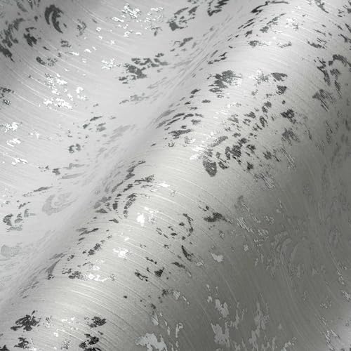 A.S. Création Architects Paper Textiltapete Metallic Silk Tapete mit Ornamenten barock 10,05 m x 0,53 m metallic weiß Made in Germany 306621 30662-1 A.S. Création Architects Paper Textiltapete Metallic Silk Tapete mit Ornamenten barock 10,05 m x 0,53 m metallic weiß Made in Germany 306621 30662-1 von A.S. Création