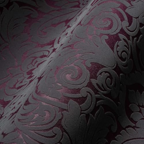 Architects Paper beflockte Vliestapete Castello Tapete Luxustapete klassisch neo-barock 10,05 m x 0,52 m grau schwarz Made in Germany 335835 33583-5 Architects Paper beflockte Vliestapete Castello Tapete Luxustapete klassisch neo-barock 10,05 m x 0,52 m grau schwarz Made in Germany 335835 33583-5 von A.S. Création