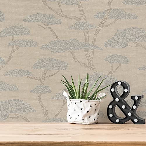 A.S. Création Baum tapete Beige Blau Grau Nara 387411 Tapete Floral Vliestapete 10,05 m x 0,53 m Made in Germany A.S. Création Baum tapete Beige Blau Grau Nara 387411 Tapete Floral Vliestapete 10,05 m x 0,53 m Made in Germany von A.S. Création