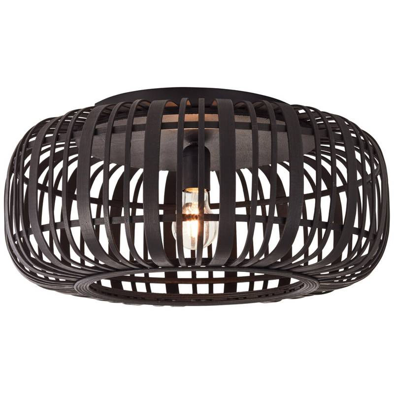 Deckenleuchte 23.5 x 51 cm Braun Bambus Deckenlampe Natürlich Boho Harmonisch Deckenleuchte 23.5 x 51 cm Braun Bambus Deckenlampe Natürlich Boho Harmonisch von A.S. Creation