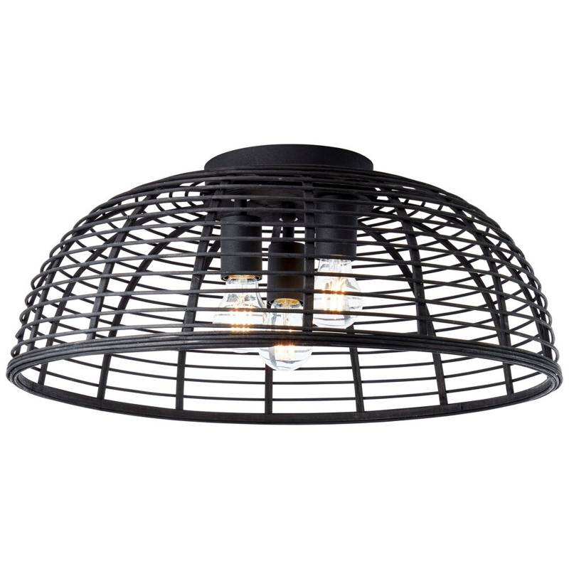 Deckenleuchte 23.5 x 56 cm Braun Bambus Deckenlampe Zylindrisch Natürlich Boho Harmonisch Deckenleuchte 23.5 x 56 cm Braun Bambus Deckenlampe Zylindrisch Natürlich Boho Harmonisch von A.S. Creation