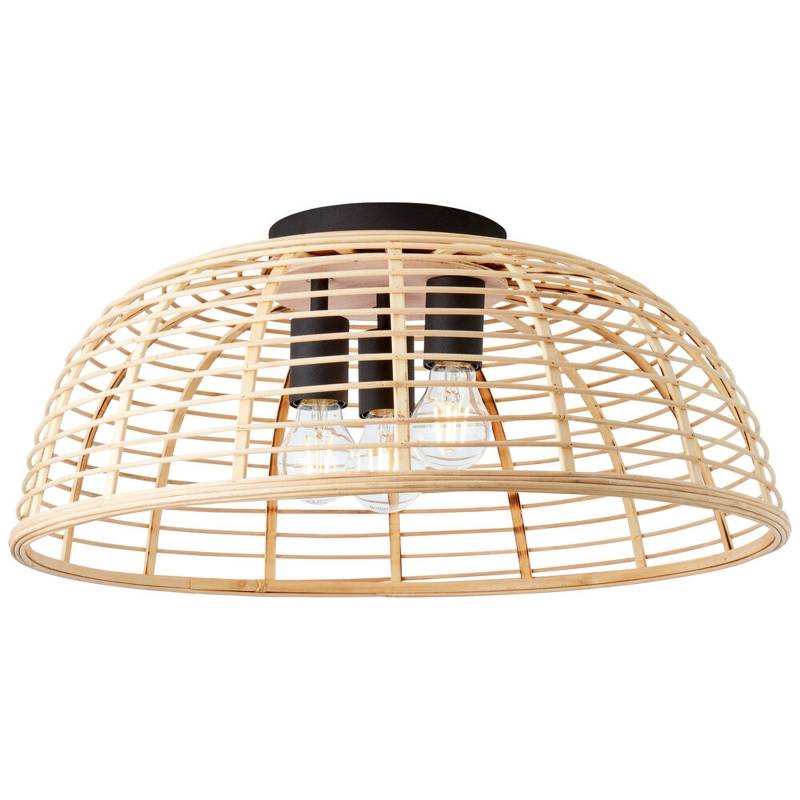 Deckenleuchte 23.5 x 56 cm Braun Bambus Deckenlampe Zylindrisch Natürlich Boho Harmonisch Deckenleuchte 23.5 x 56 cm Braun Bambus Deckenlampe Zylindrisch Natürlich Boho Harmonisch von A.S. Creation