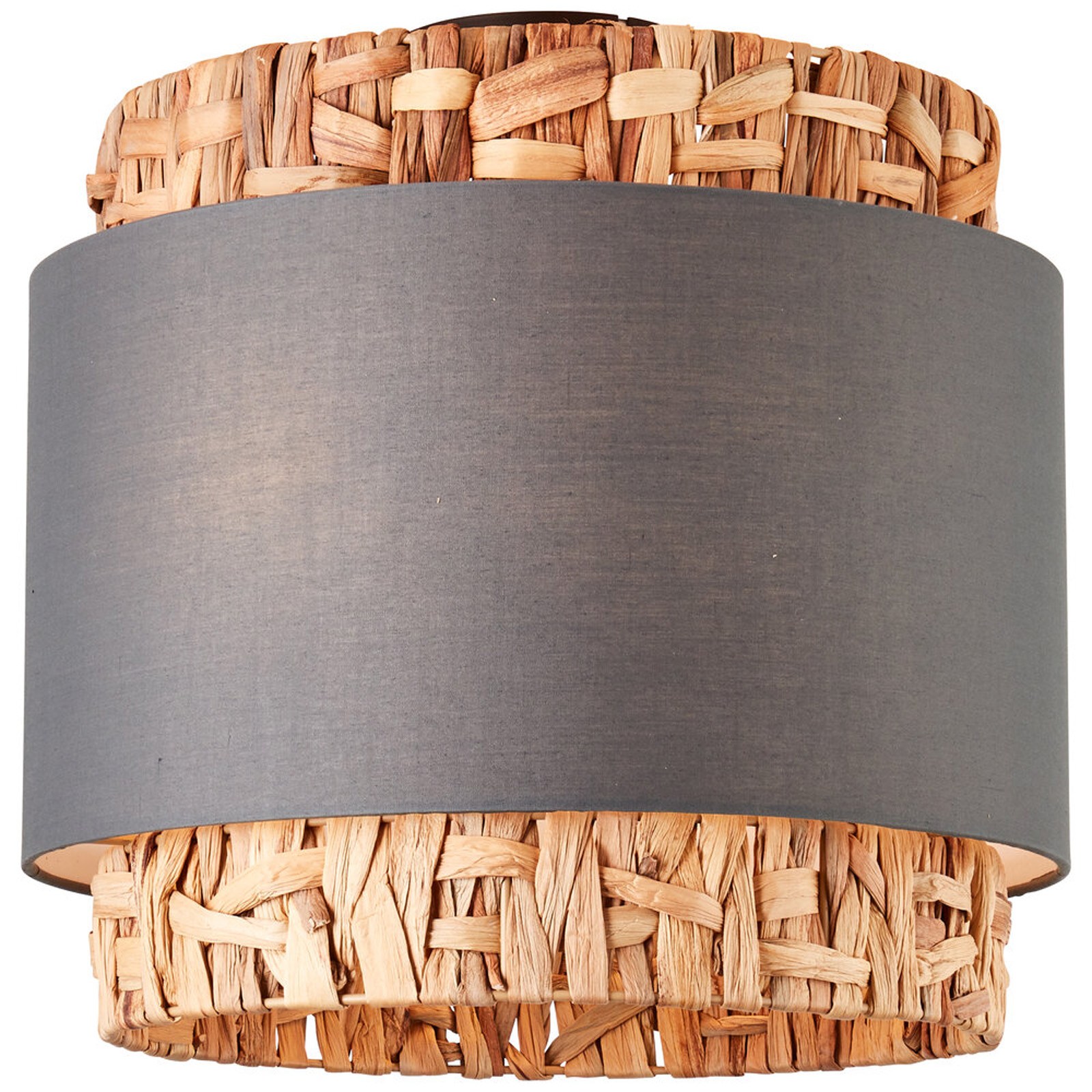 Deckenleuchte 35 x 35 cm Beige Textil Deckenlampe Natürlich Boho Harmonisch Deckenleuchte 35 x 35 cm Beige Textil Deckenlampe Natürlich Boho Harmonisch von A.S. Creation