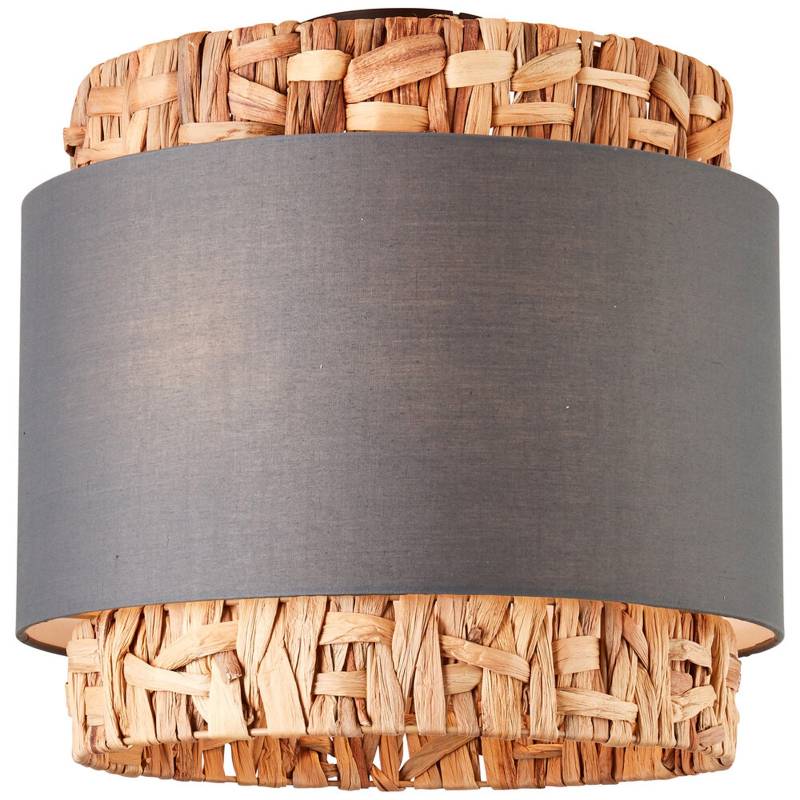 Deckenleuchte 35 x 35 cm Beige Textil Deckenlampe Natürlich Boho Harmonisch Deckenleuchte 35 x 35 cm Beige Textil Deckenlampe Natürlich Boho Harmonisch von A.S. Creation