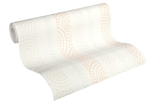 Esprit Vliestapete Dream of Spring Tapete gestreift 10,05 m x 0,53 m grau grün rot Made in Germany 327652 32765-2 Esprit Vliestapete Dream of Spring Tapete gestreift 10,05 m x 0,53 m grau grün rot Made in Germany 327652 32765-2 von A.S. Création