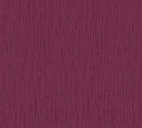 Esprit Vliestapete Eccentric Luxury Tapete Uni 10,05 m x 0,53 m metallic rot Made in Germany 357032 35703-2 von A.S. Création