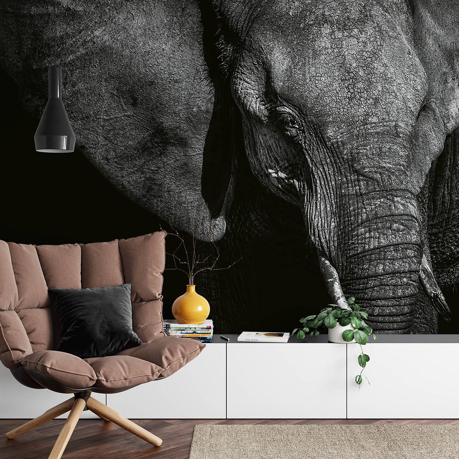 Fototapete Elefant von A.S. Création