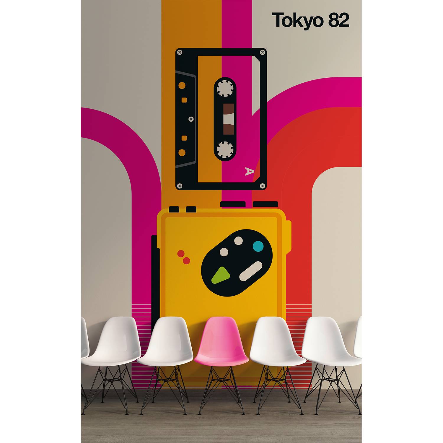Fototapete Tokyo 82 von A.S. Création