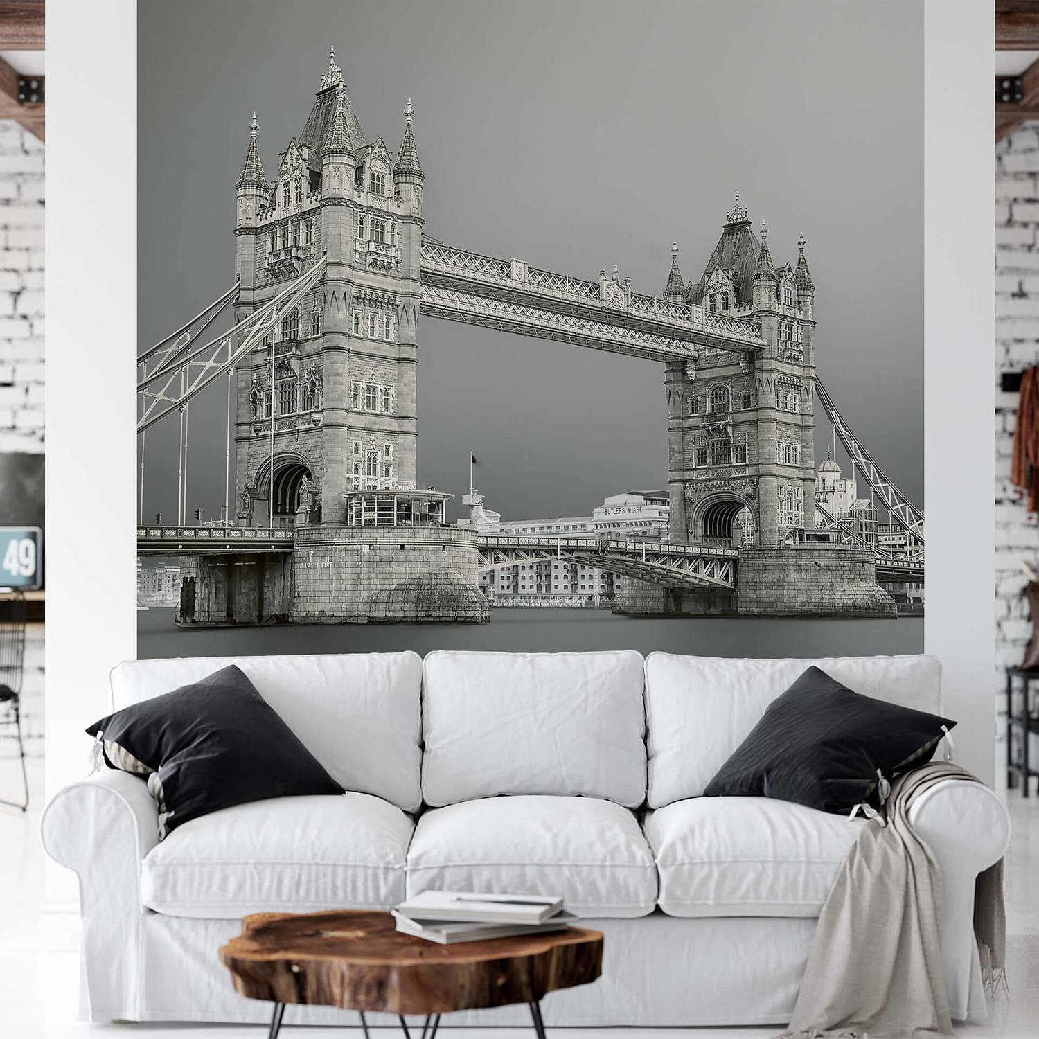 Fototapete Tower Bridge London von A.S. Création