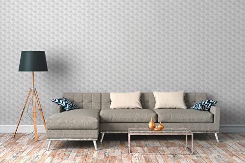 Grafiktapete Grau - Livingwalls Premium Wall 2 389631 - Vliestapete - 10,05 m x 0,53 m Made in Germany von Livingwalls