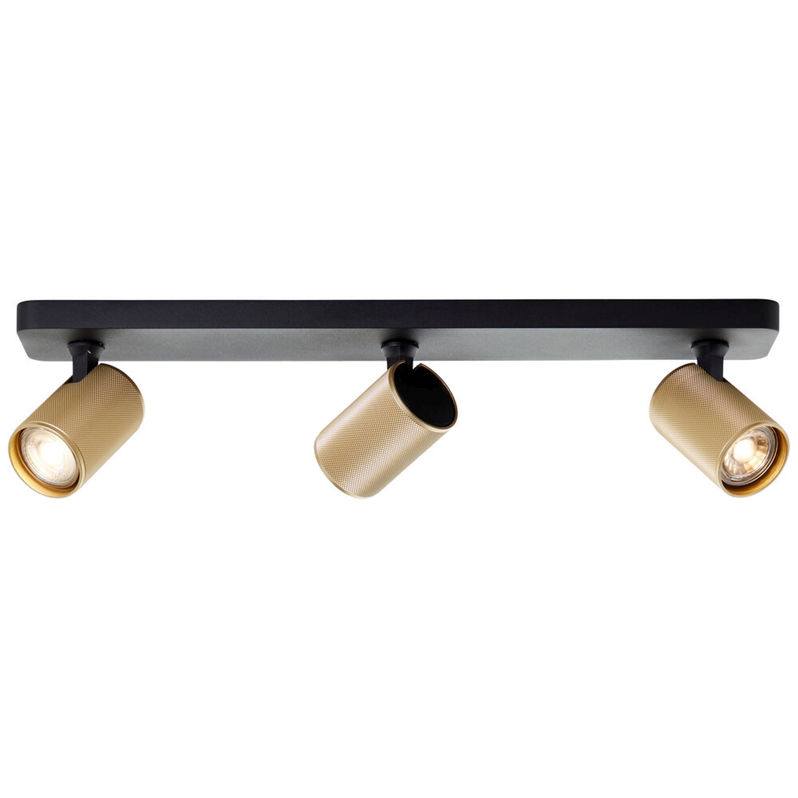 LED Deckenleuchte 12.1 x 9 x 53 cm Gold Metall Deckenlampe Modern Lichtfarbe: Warmweiß Harmonisch LED Deckenleuchte 12.1 x 9 x 53 cm Gold Metall Deckenlampe Modern Lichtfarbe: Warmweiß Harmonisch von A.S. Creation