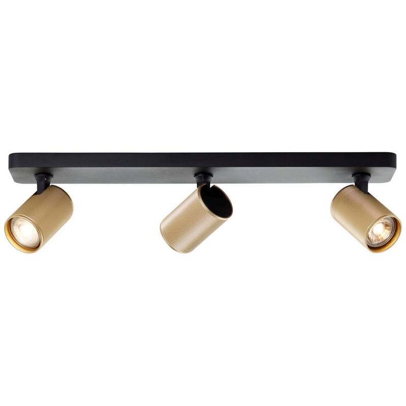 LED Deckenleuchte 12.1 x 9 x 53 cm Gold Metall Deckenlampe Modern Lichtfarbe: Warmweiß Harmonisch LED Deckenleuchte 12.1 x 9 x 53 cm Gold Metall Deckenlampe Modern Lichtfarbe: Warmweiß Harmonisch von A.S. Creation