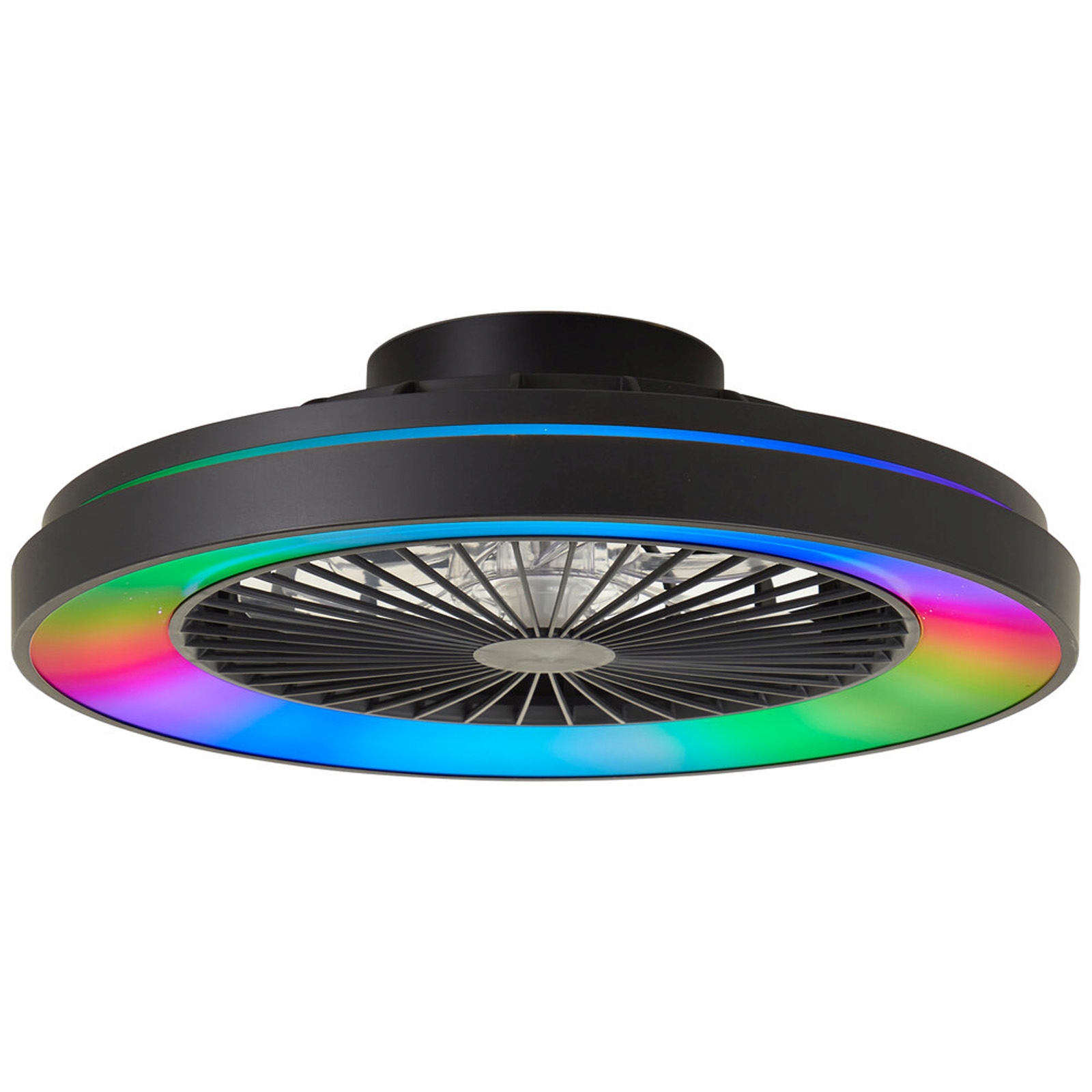 LED Deckenleuchte 13.7 x 48.5 cm Schwarz Kunststoff Deckenlampe Lichtfarbe: Variabel dimmbar LED Deckenleuchte 13.7 x 48.5 cm Schwarz Kunststoff Deckenlampe Lichtfarbe: Variabel dimmbar von A.S. Creation