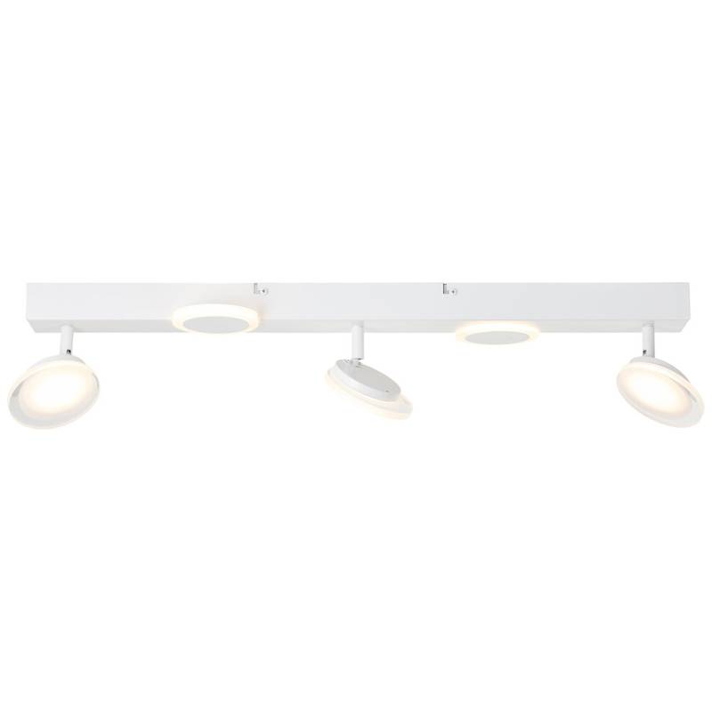 LED Deckenleuchte 16 x 15 x 70 cm Weiss Kunststoff Deckenlampe Modern Lichtfarbe: Warmweiß LED Deckenleuchte 16 x 15 x 70 cm Weiss Kunststoff Deckenlampe Modern Lichtfarbe: Warmweiß von A.S. Creation