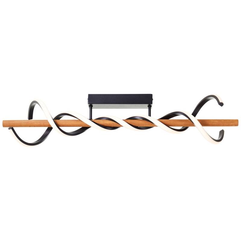 LED Deckenleuchte 20.5 x 80 x 18 cm Braun Holz Deckenlampe Modern Lichtfarbe: Warmweiß dimmbar LED Deckenleuchte 20.5 x 80 x 18 cm Braun Holz Deckenlampe Modern Lichtfarbe: Warmweiß dimmbar von A.S. Creation