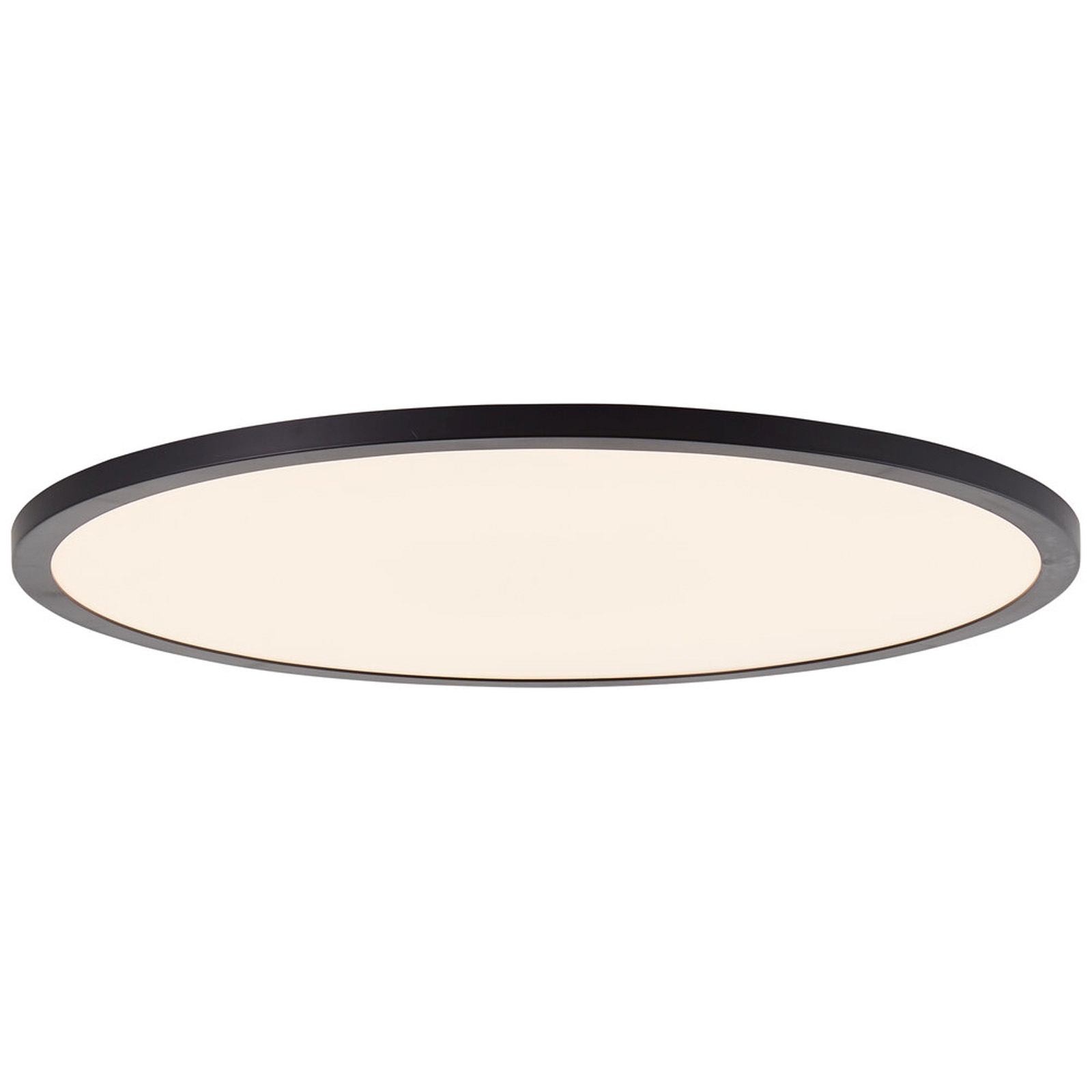 LED Deckenleuchte 3 x 50 cm Schwarz Kunststoff Deckenlampe Modern Lichtfarbe: Variabel dimmbar LED Deckenleuchte 3 x 50 cm Schwarz Kunststoff Deckenlampe Modern Lichtfarbe: Variabel dimmbar von A.S. Creation