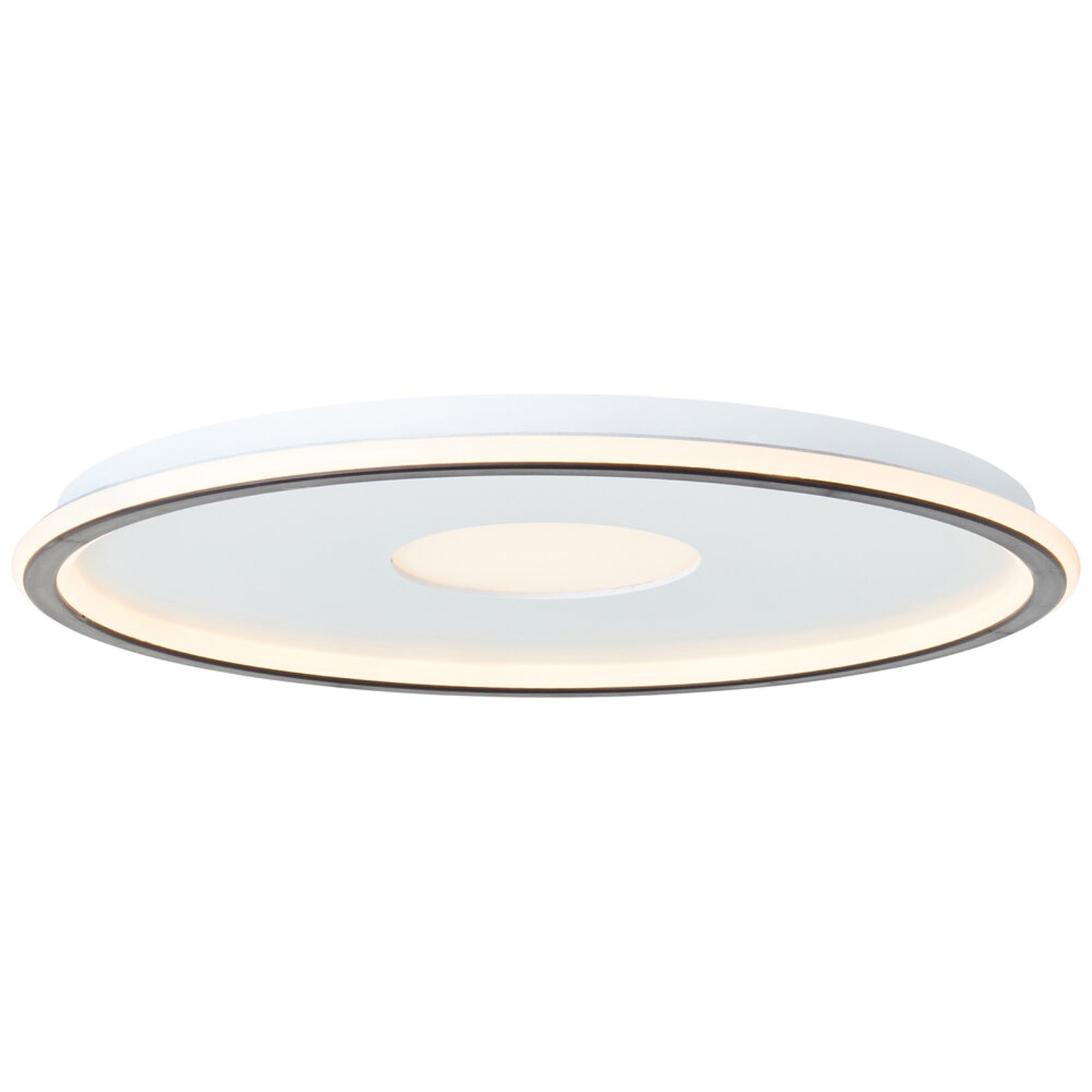 LED Deckenleuchte 3.6 x 50.8 cm Schwarz Kunststoff Deckenlampe Lichtfarbe: Variabel dimmbar LED Deckenleuchte 3.6 x 50.8 cm Schwarz Kunststoff Deckenlampe Lichtfarbe: Variabel dimmbar von A.S. Creation