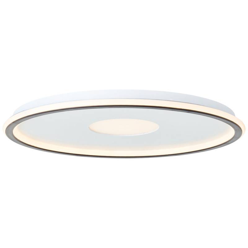 LED Deckenleuchte 3.6 x 50.8 cm Schwarz Kunststoff Deckenlampe Lichtfarbe: Variabel dimmbar LED Deckenleuchte 3.6 x 50.8 cm Schwarz Kunststoff Deckenlampe Lichtfarbe: Variabel dimmbar von A.S. Creation