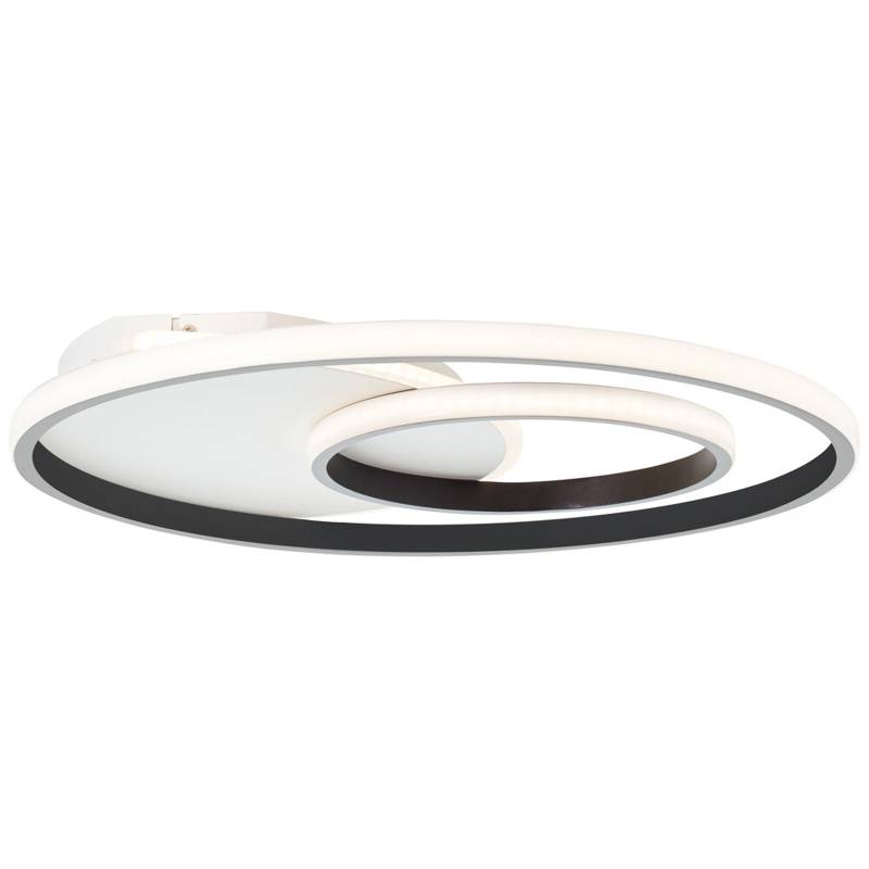 LED Deckenleuchte 5.6 x 50.8 cm Schwarz Metall Deckenlampe Modern Lichtfarbe: Warmweiß Harmonisch LED Deckenleuchte 5.6 x 50.8 cm Schwarz Metall Deckenlampe Modern Lichtfarbe: Warmweiß Harmonisch von A.S. Creation