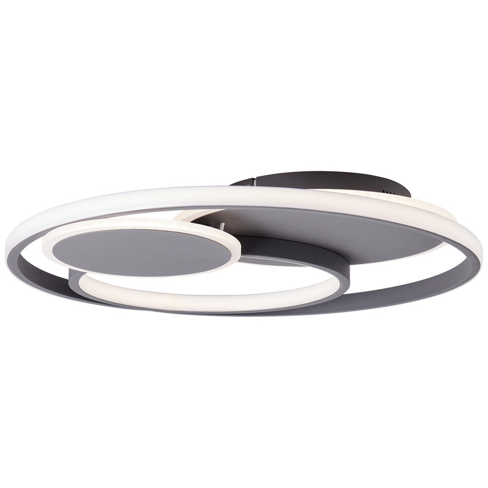LED Deckenleuchte 7 x 50 cm Metallic Metall Deckenlampe Modern Lichtfarbe: Variabel dimmbar LED Deckenleuchte 7 x 50 cm Metallic Metall Deckenlampe Modern Lichtfarbe: Variabel dimmbar von A.S. Creation