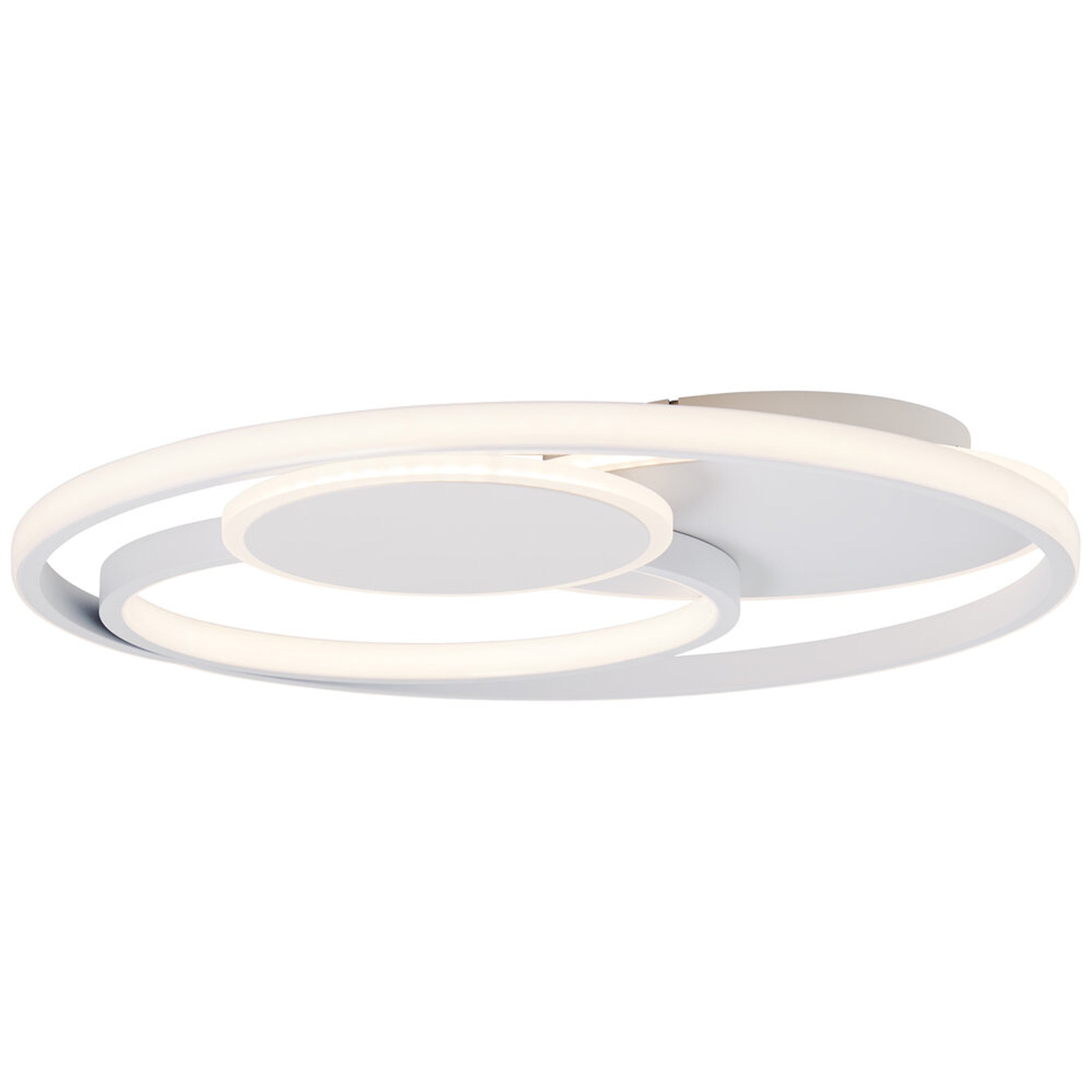 LED Deckenleuchte 7 x 50 cm Weiss Metall Deckenlampe Modern Lichtfarbe: Variabel dimmbar Harmonisch LED Deckenleuchte 7 x 50 cm Weiss Metall Deckenlampe Modern Lichtfarbe: Variabel dimmbar Harmonisch von A.S. Creation