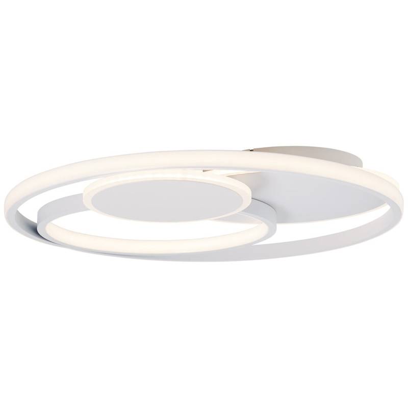 LED Deckenleuchte 7 x 50 cm Weiss Metall Deckenlampe Modern Lichtfarbe: Variabel dimmbar Harmonisch LED Deckenleuchte 7 x 50 cm Weiss Metall Deckenlampe Modern Lichtfarbe: Variabel dimmbar Harmonisch von A.S. Creation