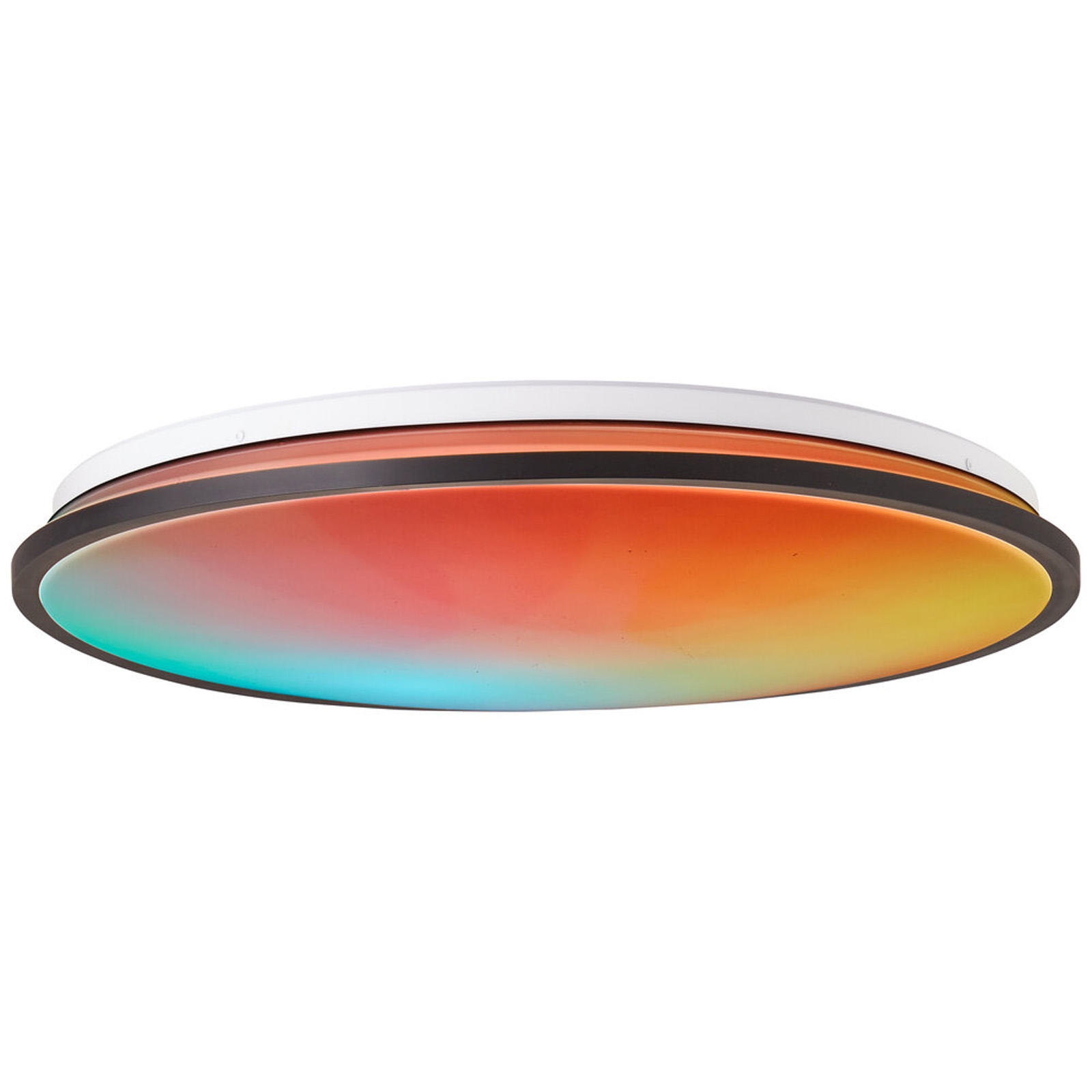 LED Deckenleuchte 7.5 x 49 cm Schwarz Kunststoff Deckenlampe Lichtfarbe: Variabel dimmbar Harmonisch LED Deckenleuchte 7.5 x 49 cm Schwarz Kunststoff Deckenlampe Lichtfarbe: Variabel dimmbar Harmonisch von A.S. Creation