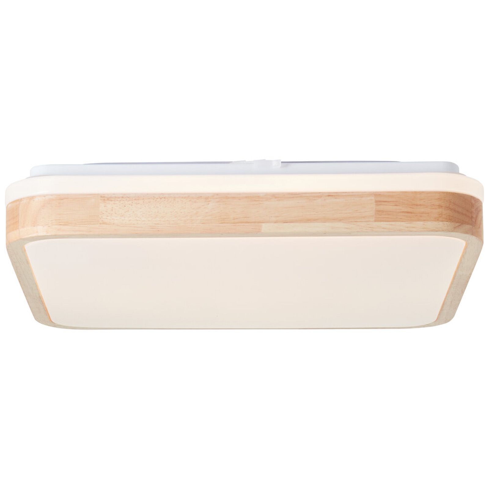 LED Deckenleuchte 8 x 39 x 39 cm Braun Holz Deckenlampe Natürlich Boho Lichtfarbe: Warmweiß LED Deckenleuchte 8 x 39 x 39 cm Braun Holz Deckenlampe Natürlich Boho Lichtfarbe: Warmweiß von A.S. Creation