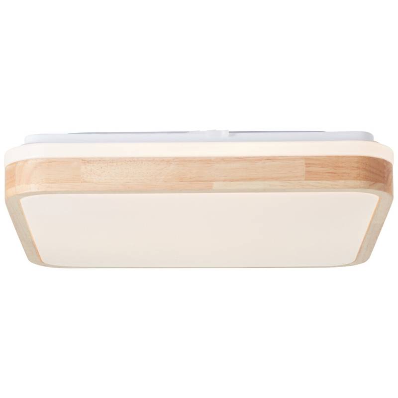 LED Deckenleuchte 8 x 39 x 39 cm Braun Holz Deckenlampe Natürlich Boho Lichtfarbe: Warmweiß LED Deckenleuchte 8 x 39 x 39 cm Braun Holz Deckenlampe Natürlich Boho Lichtfarbe: Warmweiß von A.S. Creation