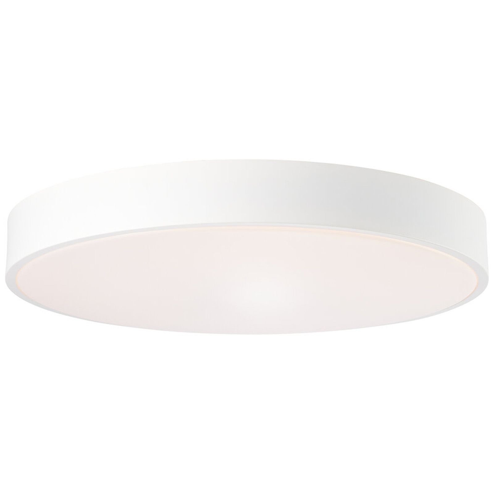 LED Deckenleuchte 8.5 x 49 cm Weiss Kunststoff Deckenlampe Modern Lichtfarbe: Variabel dimmbar LED Deckenleuchte 8.5 x 49 cm Weiss Kunststoff Deckenlampe Modern Lichtfarbe: Variabel dimmbar von A.S. Creation