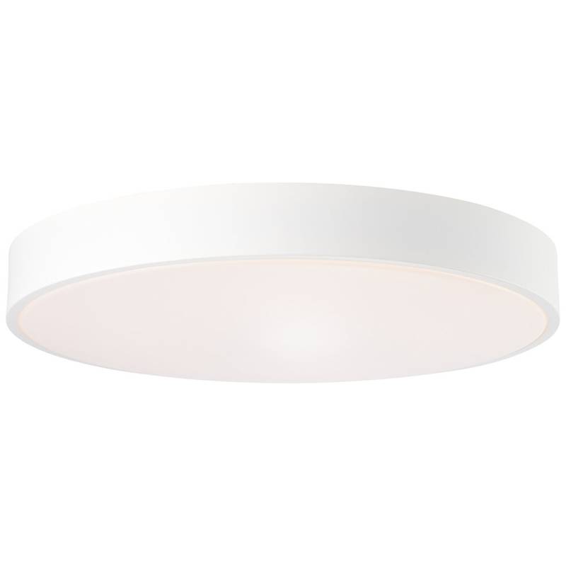 LED Deckenleuchte 8.5 x 49 cm Weiss Kunststoff Deckenlampe Modern Lichtfarbe: Variabel dimmbar LED Deckenleuchte 8.5 x 49 cm Weiss Kunststoff Deckenlampe Modern Lichtfarbe: Variabel dimmbar von A.S. Creation