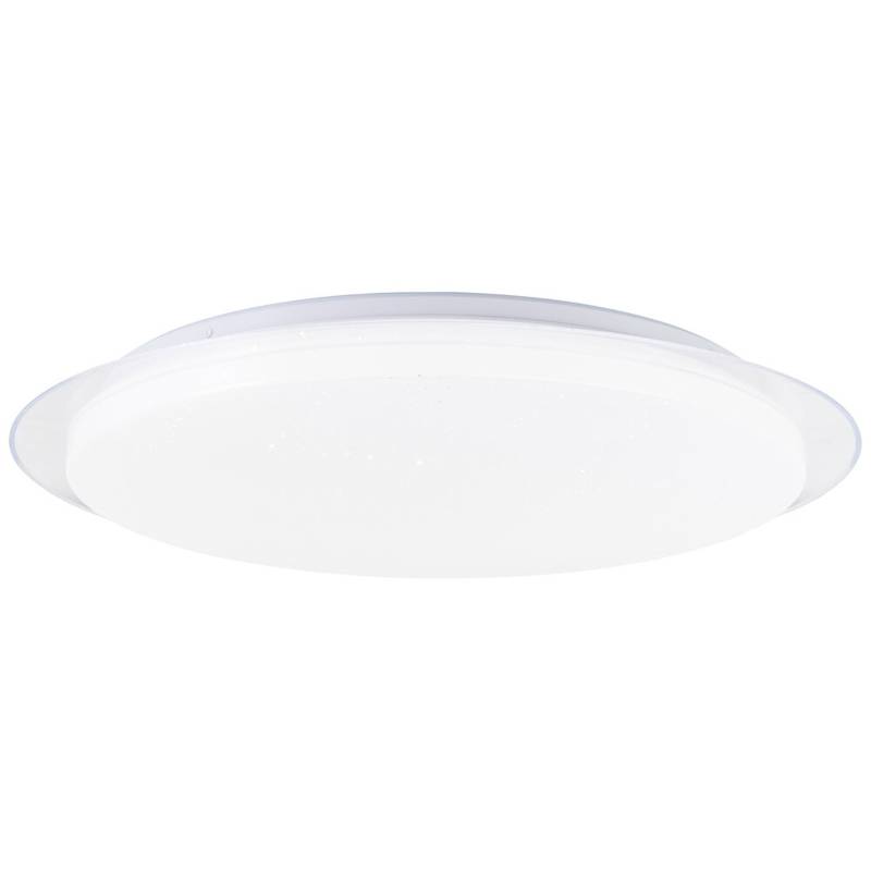 LED Deckenleuchte 8.8 x 57 cm Weiss Kunststoff Deckenlampe Rund Lichtfarbe: Variabel dimmbar LED Deckenleuchte 8.8 x 57 cm Weiss Kunststoff Deckenlampe Rund Lichtfarbe: Variabel dimmbar von A.S. Creation