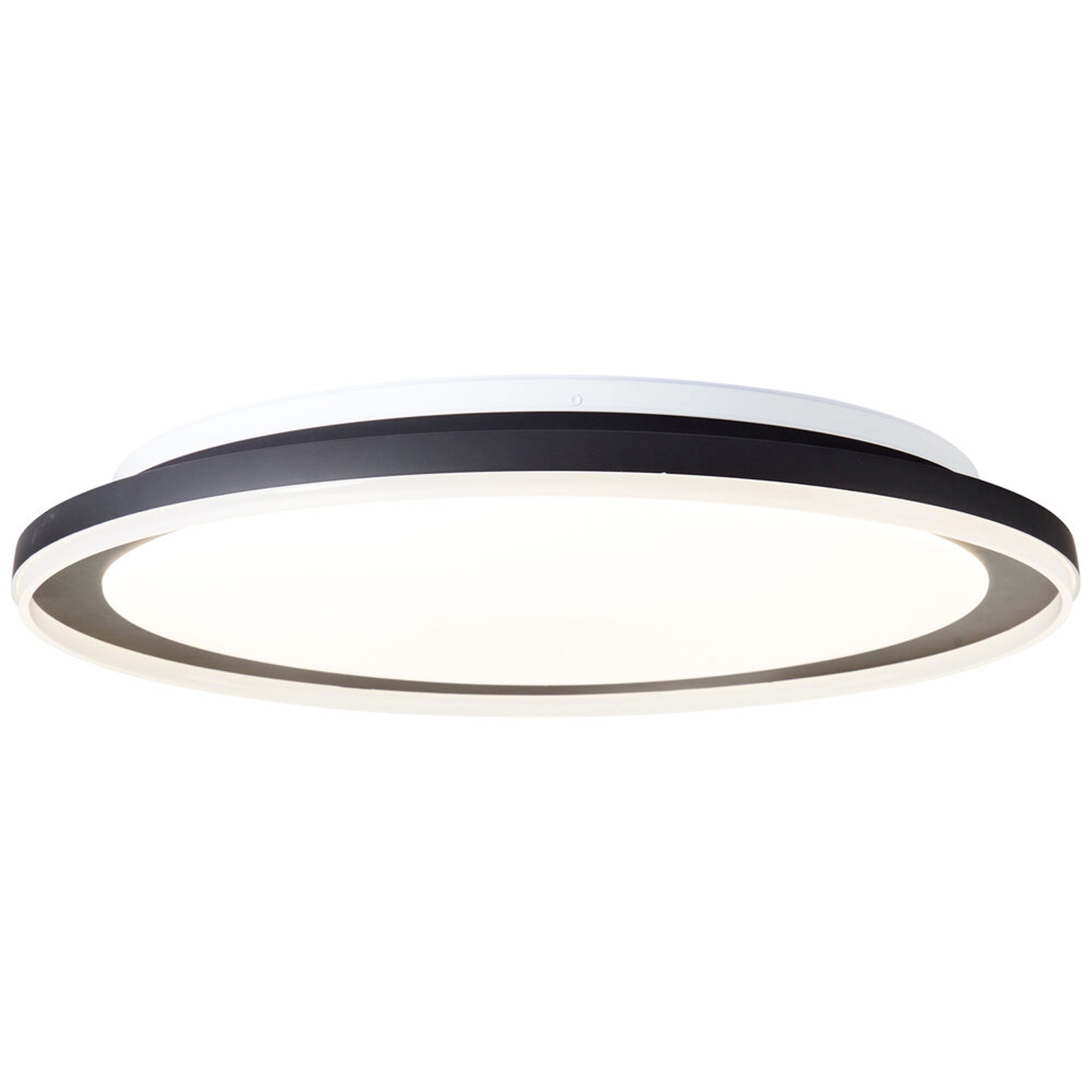 LED Deckenleuchte 9 x 55 cm Schwarz Metall Deckenlampe Basic Lichtfarbe: Variabel dimmbar Harmonisch LED Deckenleuchte 9 x 55 cm Schwarz Metall Deckenlampe Basic Lichtfarbe: Variabel dimmbar Harmonisch von A.S. Creation