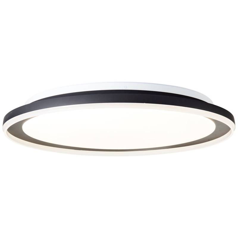 LED Deckenleuchte 9 x 55 cm Schwarz Metall Deckenlampe Basic Lichtfarbe: Variabel dimmbar Harmonisch LED Deckenleuchte 9 x 55 cm Schwarz Metall Deckenlampe Basic Lichtfarbe: Variabel dimmbar Harmonisch von A.S. Creation