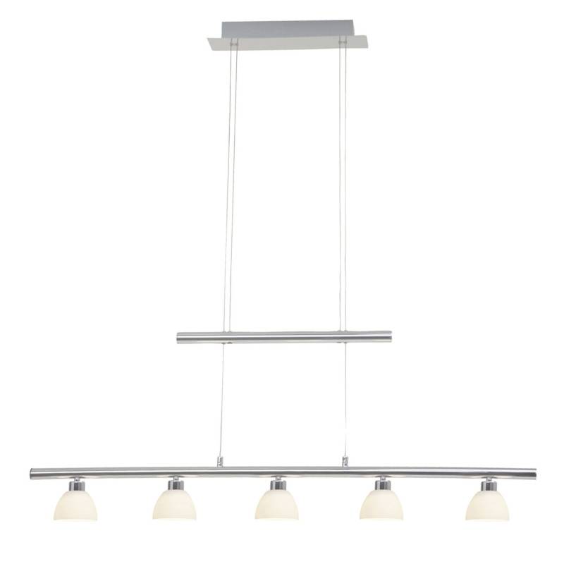 LED Pendelleuchte 90 x 8.5 x 98 cm Metallic Glas Pendellampe Kegel Lichtfarbe: Warmweiß dimmbar LED Pendelleuchte 90 x 8.5 x 98 cm Metallic Glas Pendellampe Kegel Lichtfarbe: Warmweiß dimmbar von A.S. Creation