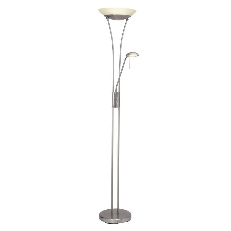LED Stehleuchte 179 x 61 x 32.2 cm Metallic Glas Stehlampe Kegel Basic Lichtfarbe: Warmweiß dimmbar von A.S. Creation