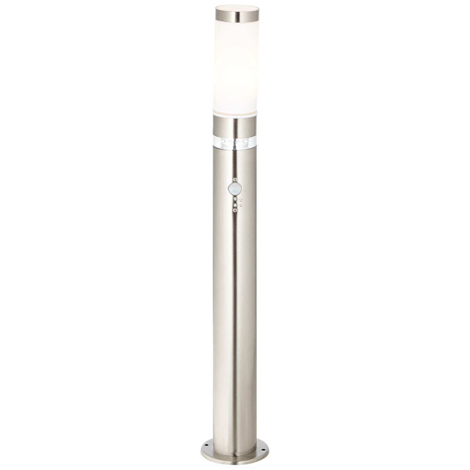 LED Stehleuchte 77.5 x 11.9 cm Metallic Kunststoff Stehlampe Lichtfarbe: Neutralweiß Harmonisch LED Stehleuchte 77.5 x 11.9 cm Metallic Kunststoff Stehlampe Lichtfarbe: Neutralweiß Harmonisch von A.S. Creation