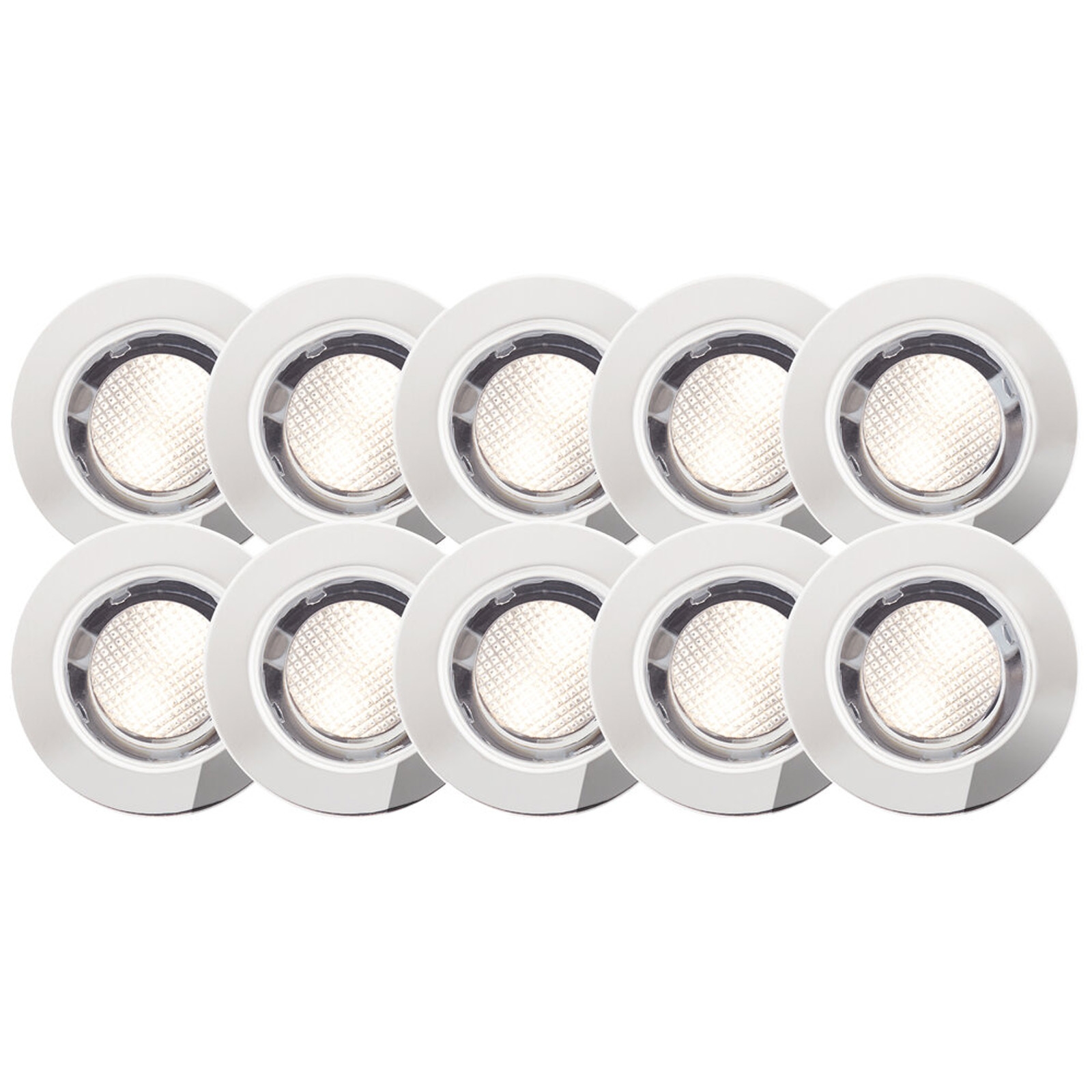 LED Strahler 2.7 x 3 cm Metallic Metall Rund Basic Lichtfarbe: Warmweiß Harmonisch LED Strahler 2.7 x 3 cm Metallic Metall Rund Basic Lichtfarbe: Warmweiß Harmonisch von A.S. Creation