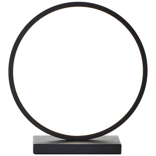 LED Tischleuchte 27.8 x 25.8 x 8.5 cm Schwarz Metall Tischlampe Modern Basic ... von A.S. Creation