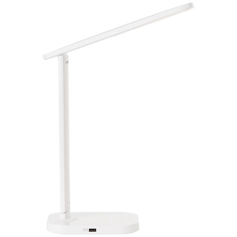 LED Tischleuchte 33.3 x 28.8 x 12 cm Weiss Kunststoff Tischlampe Lichtfarbe: Variabel dimmbar von A.S. Creation