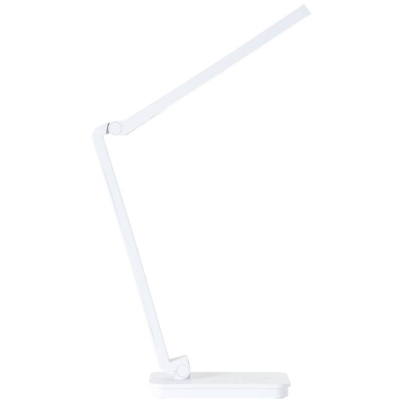 LED Tischleuchte 34.1 x 30.5 x 10.5 cm Weiss Kunststoff Tischlampe Lichtfarbe: Neutralweiß dimmbar von A.S. Creation