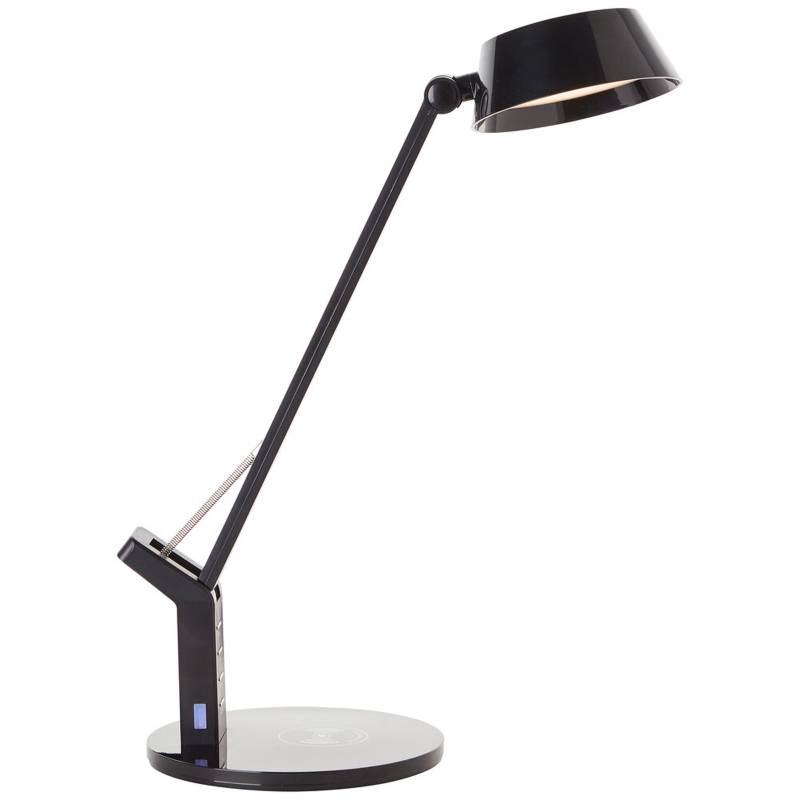 LED Tischleuchte 40.4 x 30.5 x 17.1 cm Schwarz Kunststoff Tischlampe Lichtfarbe: Variabel dimmbar von A.S. Creation