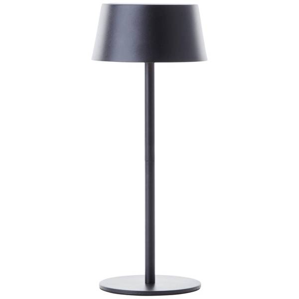 LED Tischleuchte cm Schwarz Metall Tischlampe Modern Basic Lichtfarbe: Warmwe... von A.S. Creation